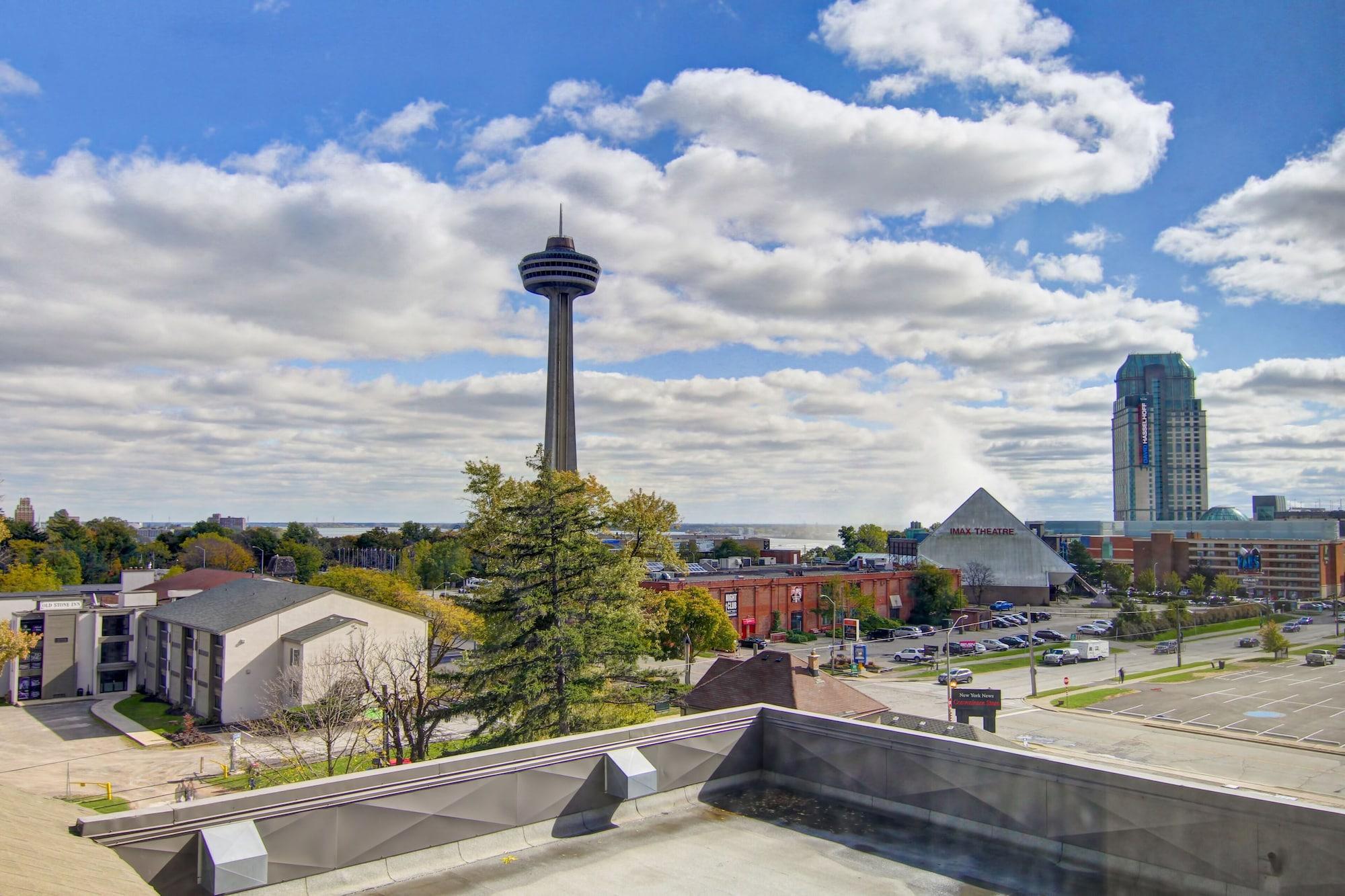 Doubletree Fallsview Resort & Spa By Hilton - Niagara Falls Exteriör bild