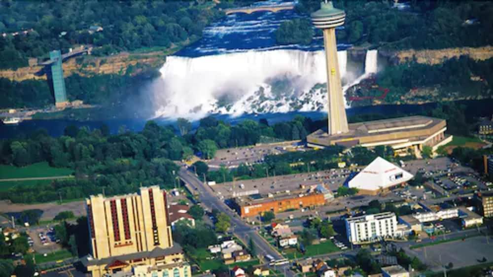 Doubletree Fallsview Resort & Spa By Hilton - Niagara Falls Exteriör bild