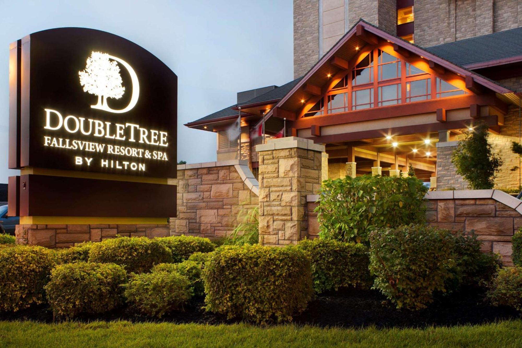 Doubletree Fallsview Resort & Spa By Hilton - Niagara Falls Exteriör bild