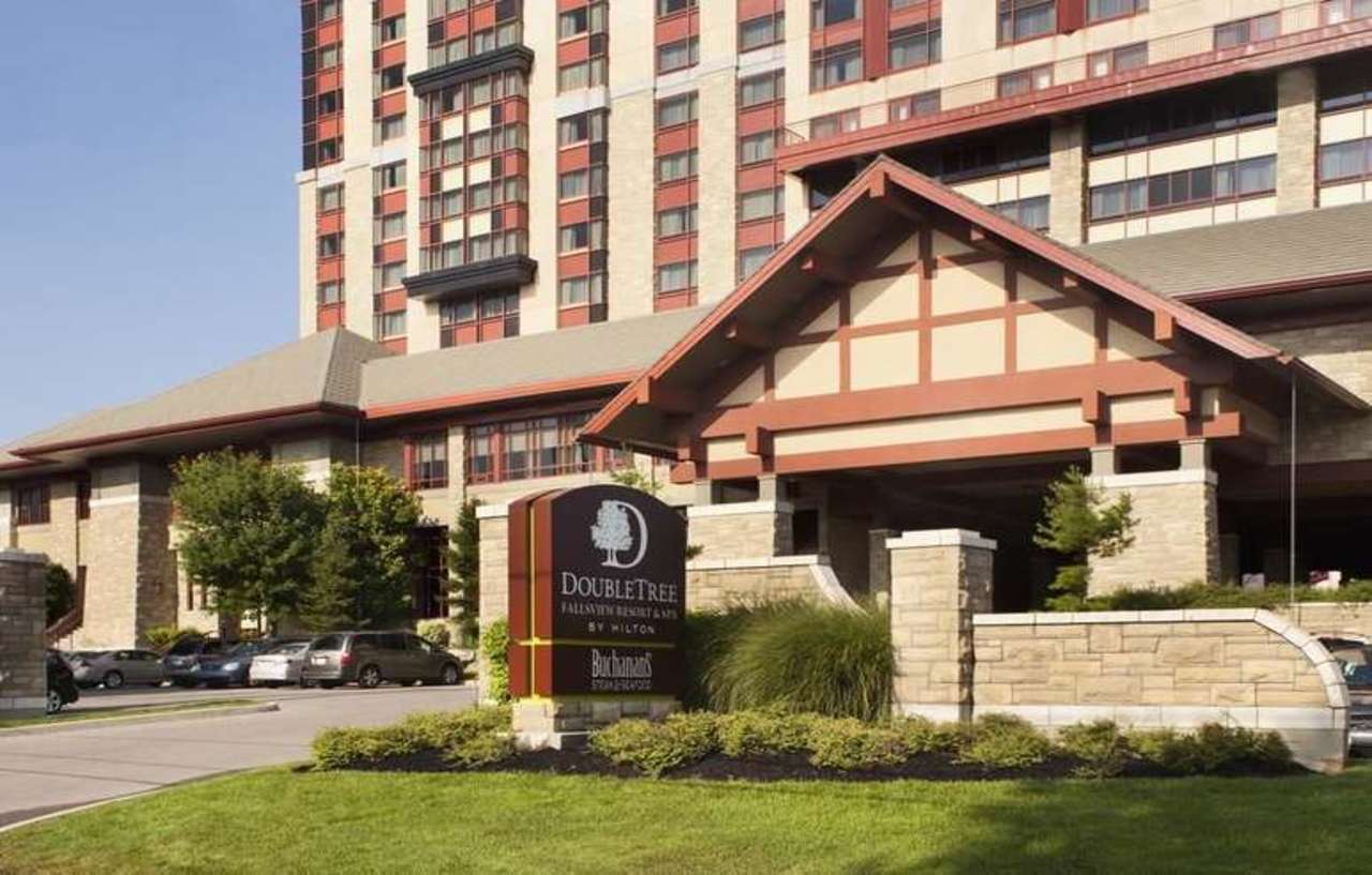 Doubletree Fallsview Resort & Spa By Hilton - Niagara Falls Exteriör bild